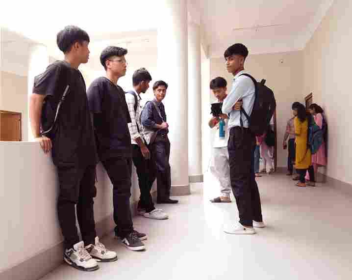 Pragjyotishpur University Guwahati Students photo 1